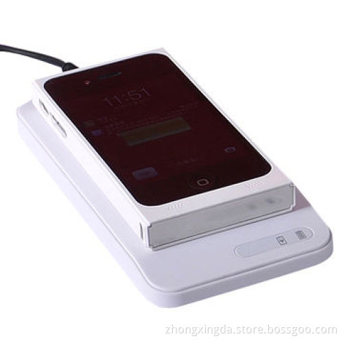 High-quality QI Wireless Phone Charger with Power Bank, >5,000hrs Working Lifespan/5W Output Power